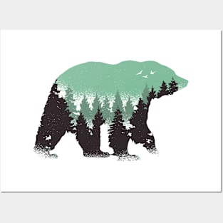 Bear Spirit Posters and Art